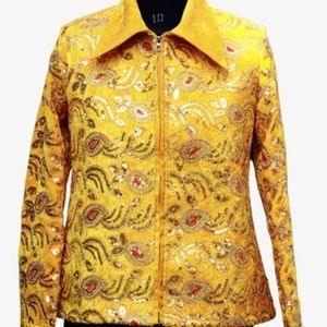 divikra Women's Western Horse Show Jacket